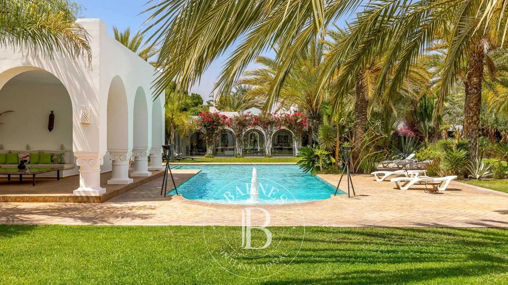 Marrakech  - Villa 5 Bedrooms