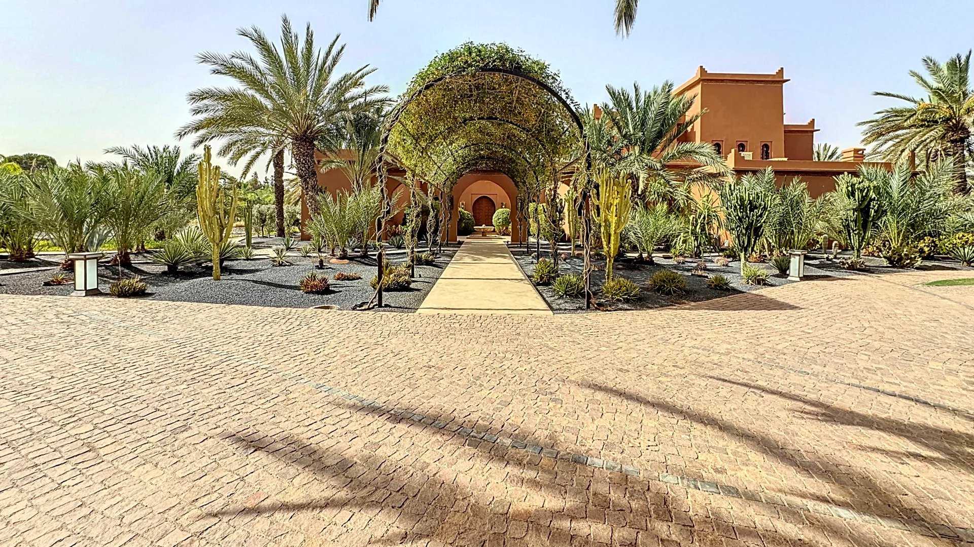 Marrakech  - Villa 5 Pi&egrave;ces 5 Chambres