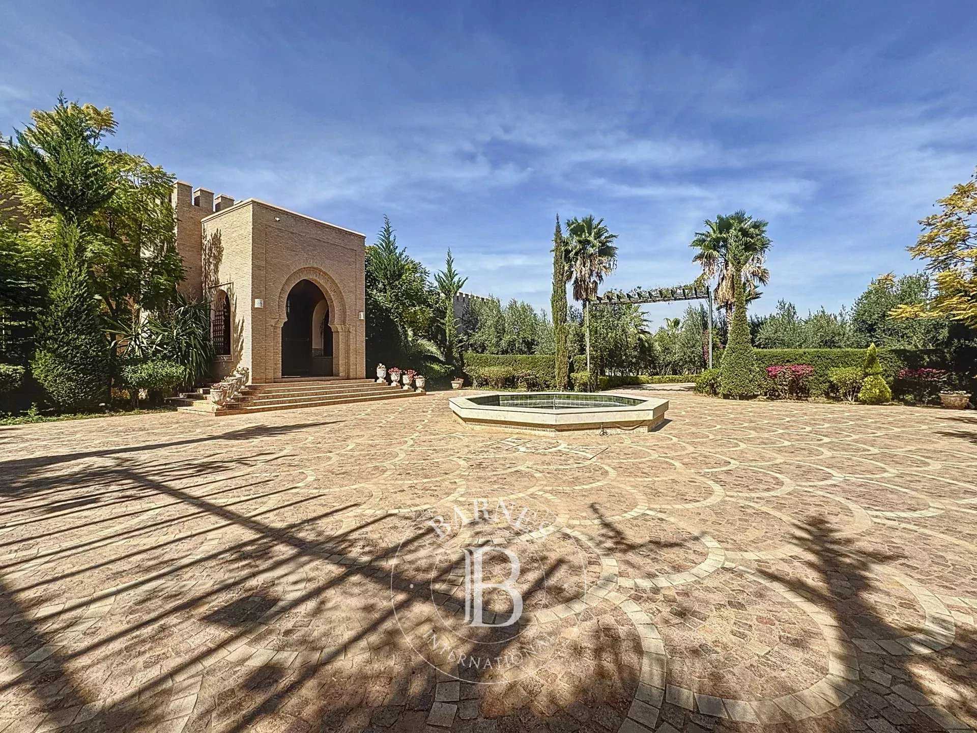 Marrakech  - Villa 8 Bedrooms
