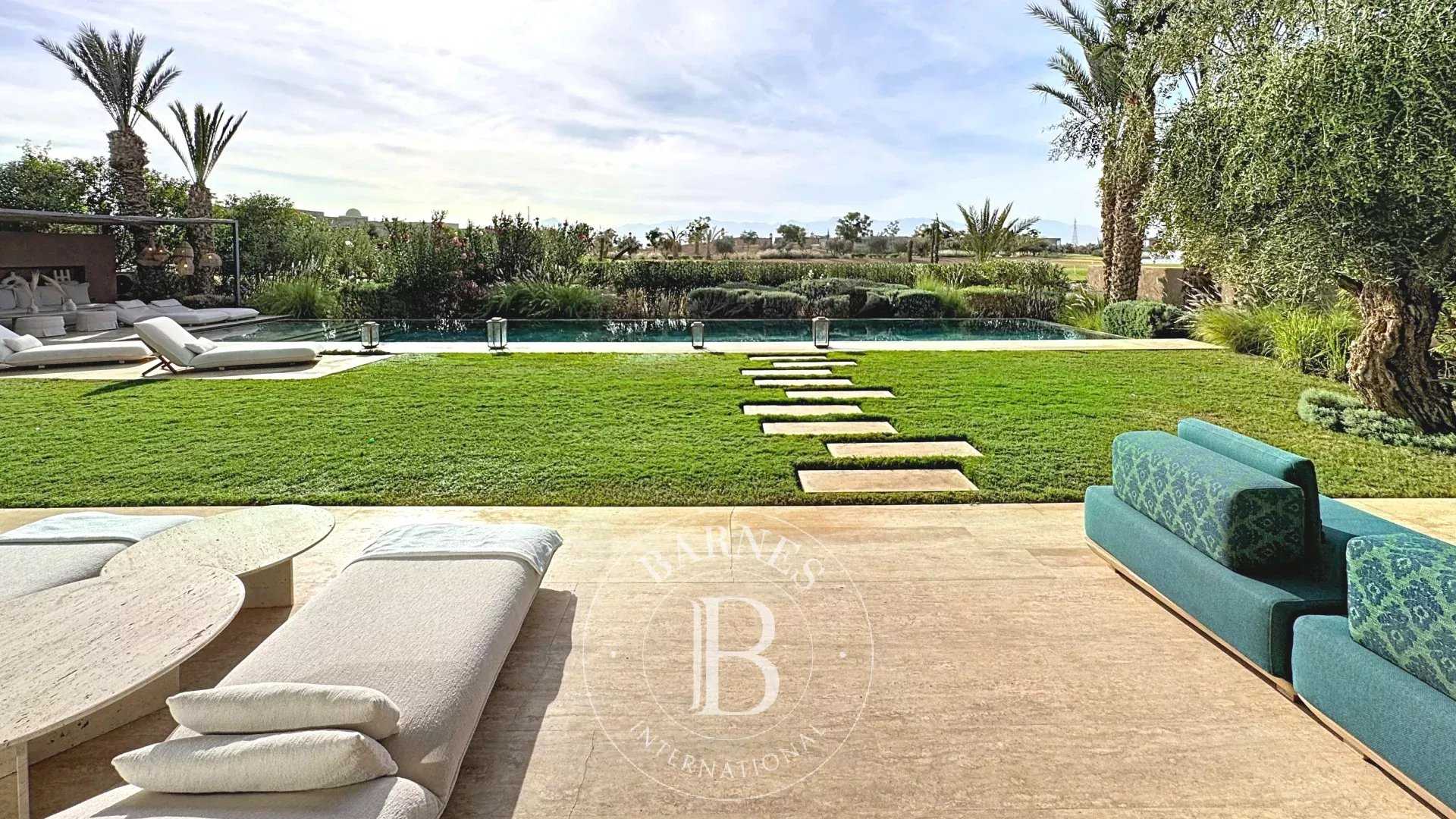 Marrakech  - Villa 6 Bedrooms