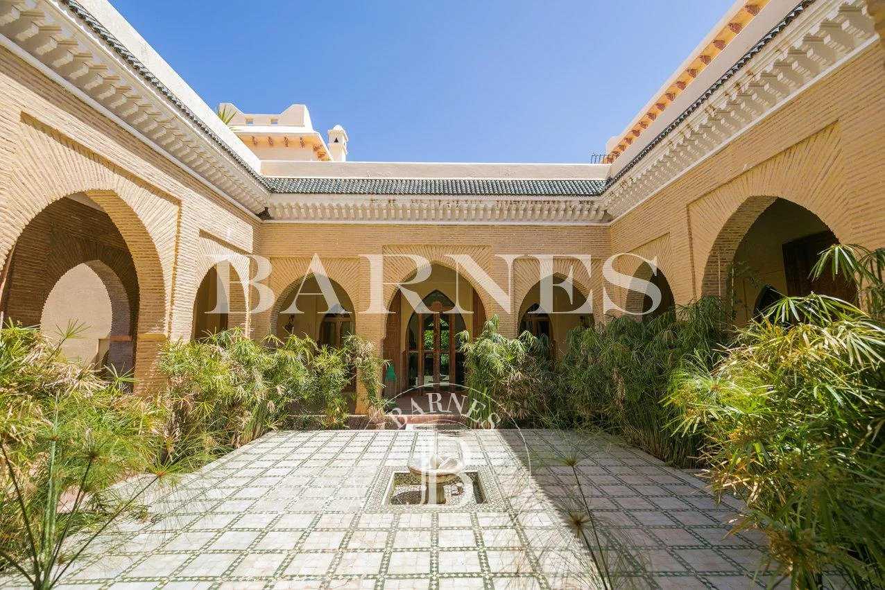 Marrakech  - Maison d'hôtes 9 Pièces 7 Chambres
