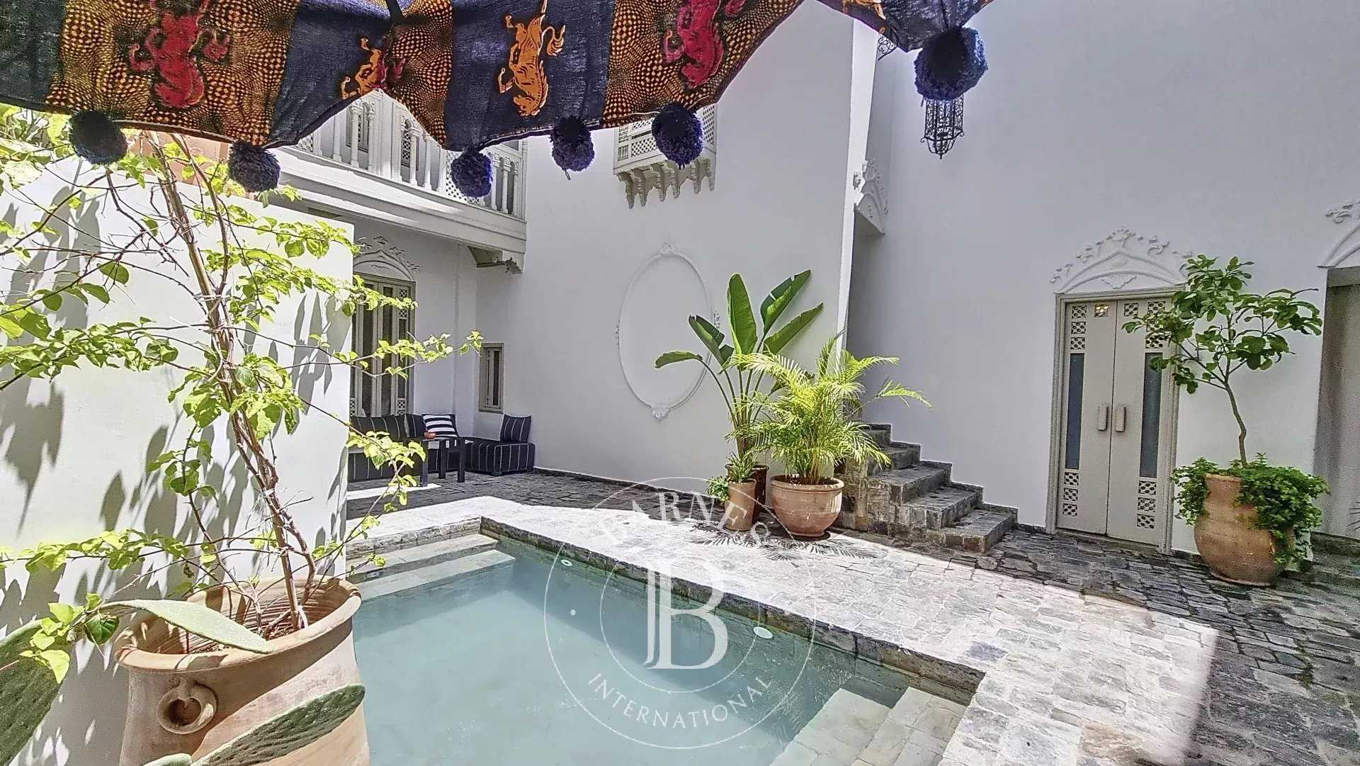 Marrakech  - Riad 4 Pi&egrave;ces