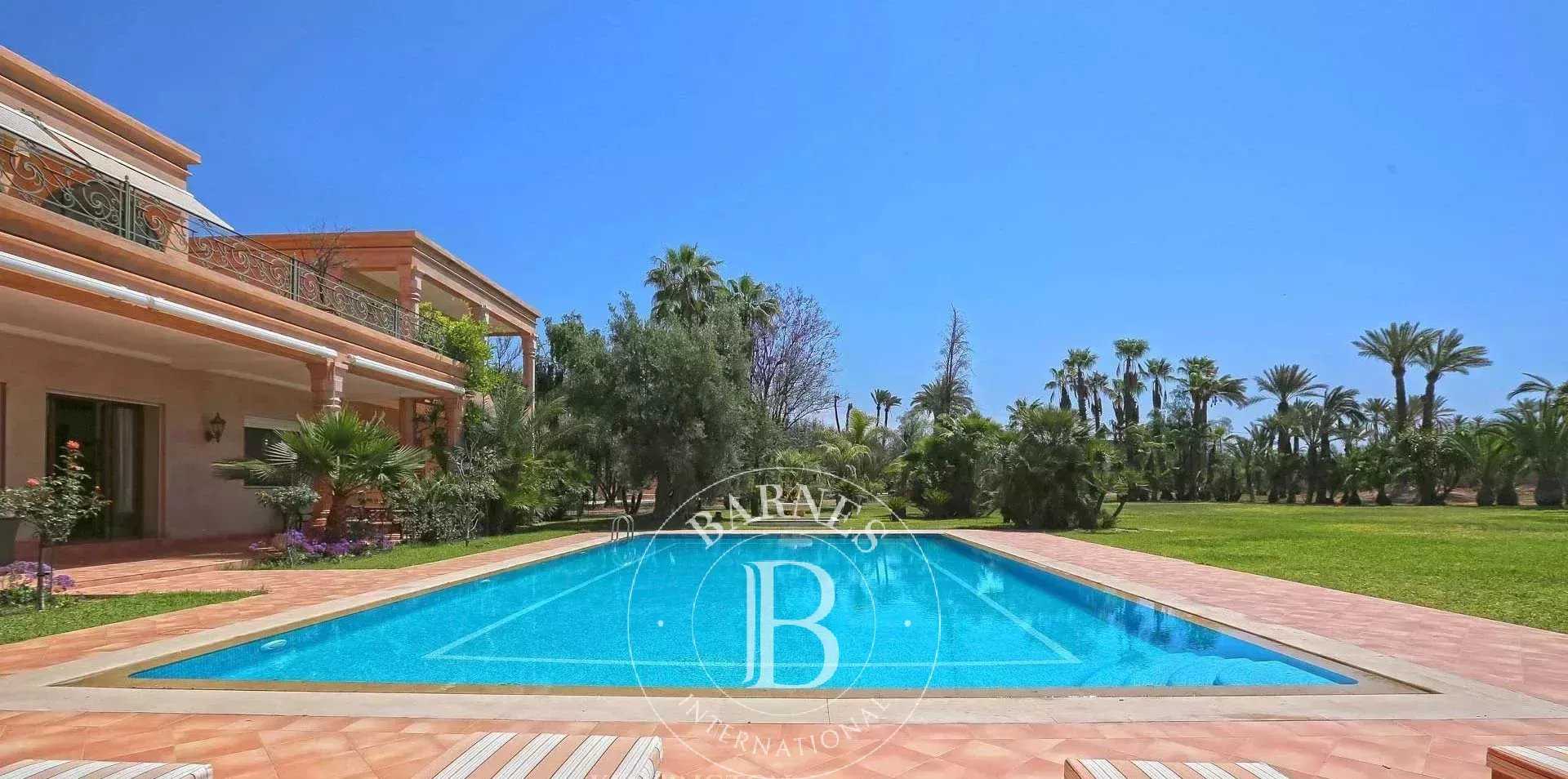 Marrakech  - Villa 10 Bedrooms