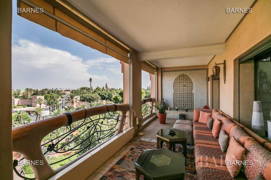 Marrakech  - Triplex 5 Pièces 3 Chambres