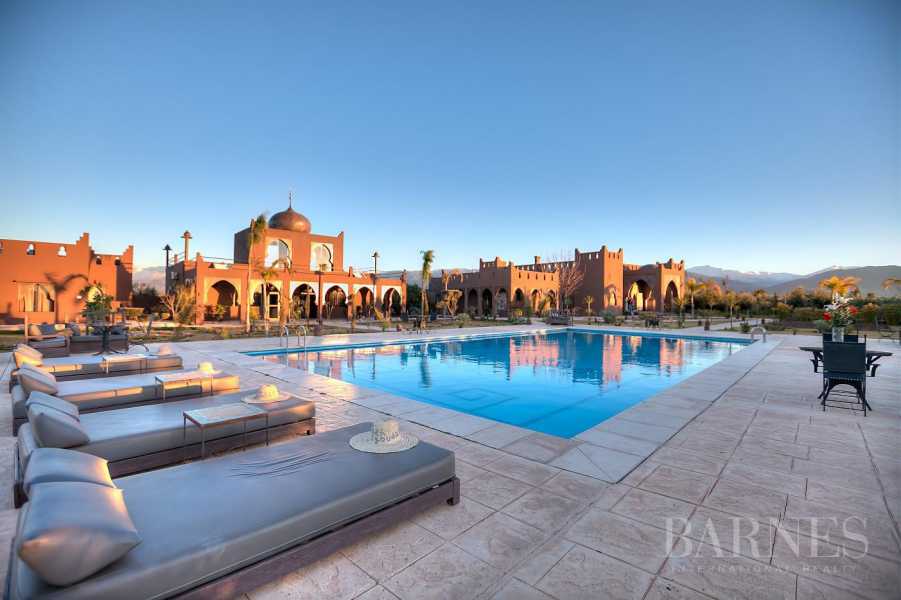 Marrakech  - Maison d'hôtes 20 Pièces 17 Chambres
