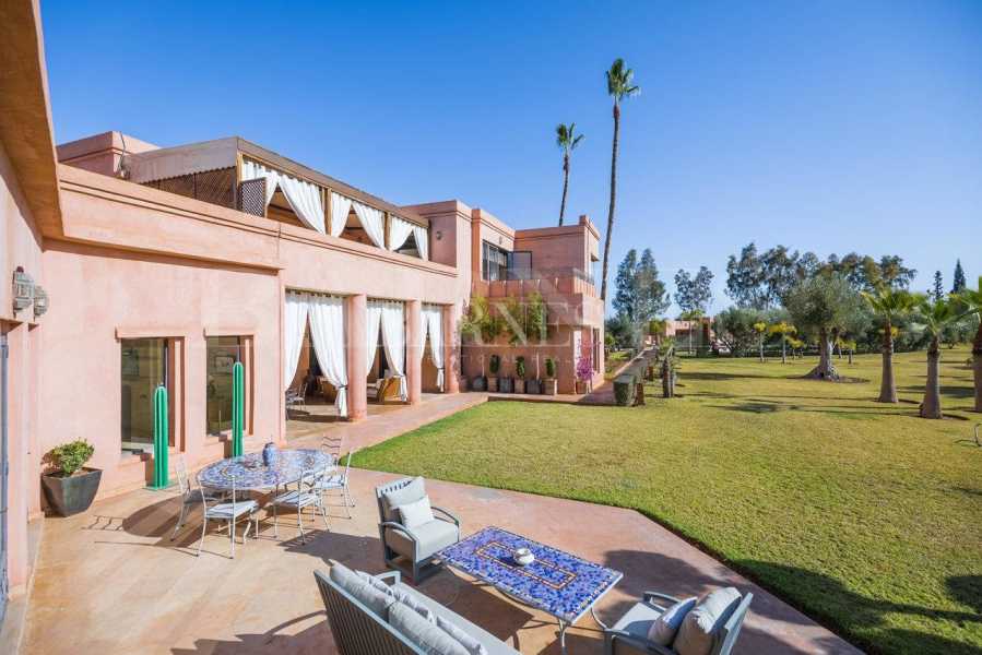 Marrakech  - Maison 11 Pièces 7 Chambres