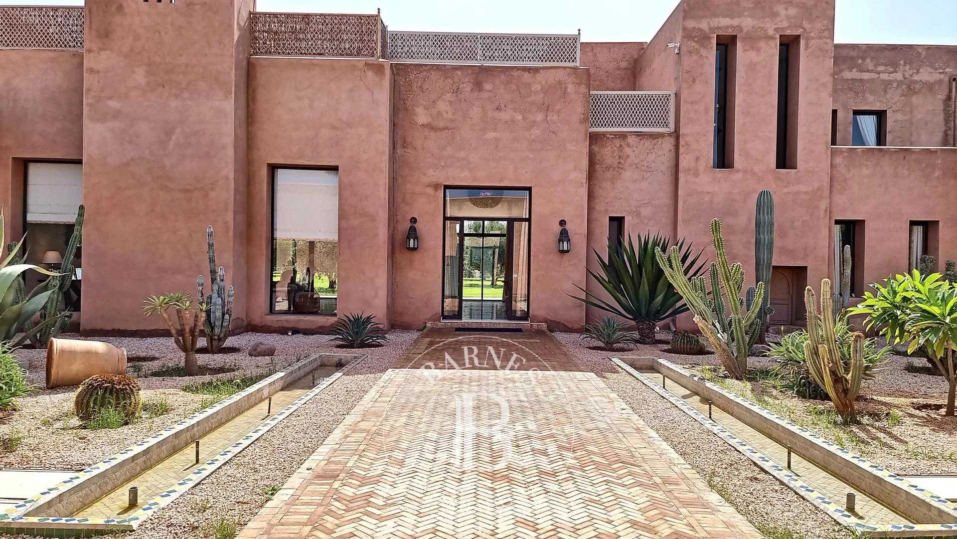 Marrakech  - Villa 10 Cuartos 6 Habitaciones