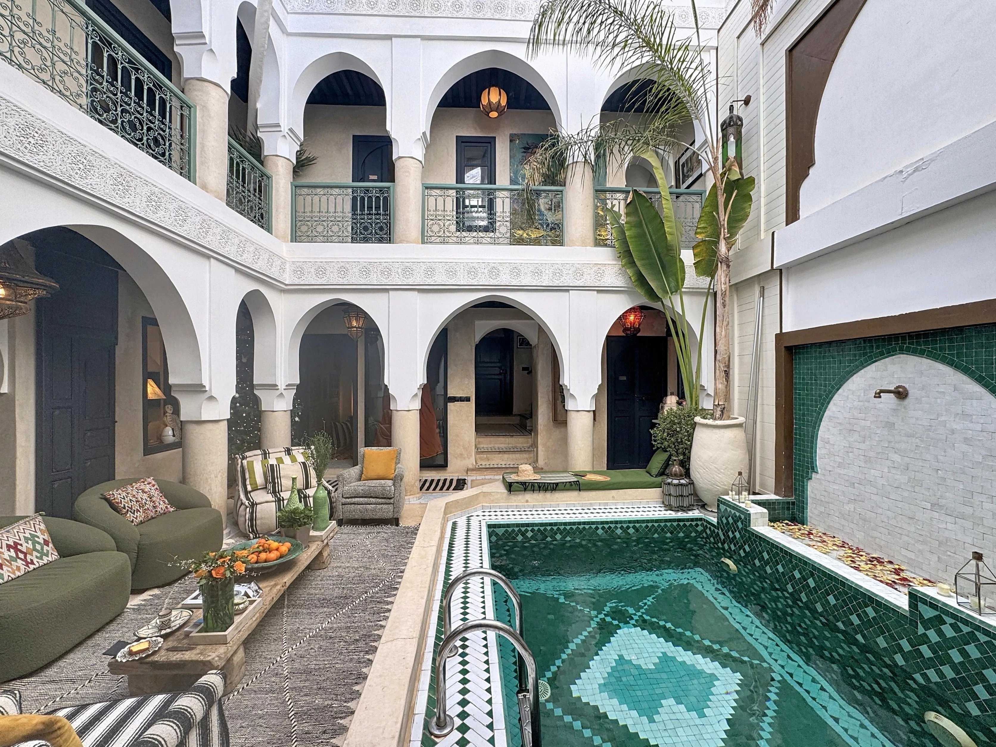 Marrakech  - Riad 5 Pi&egrave;ces 5 Chambres