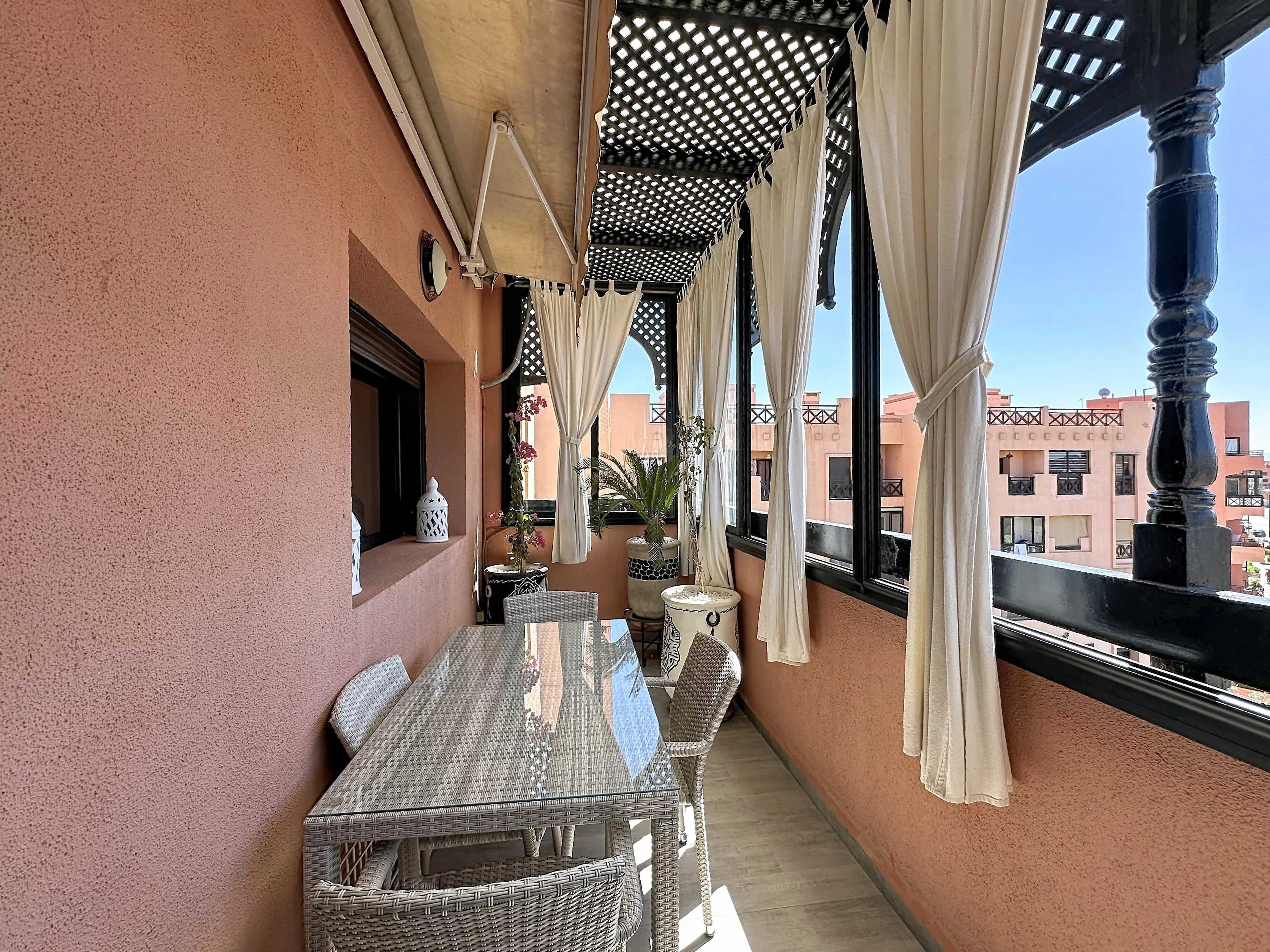 Marrakech  - Appartement 2 Pi&egrave;ces