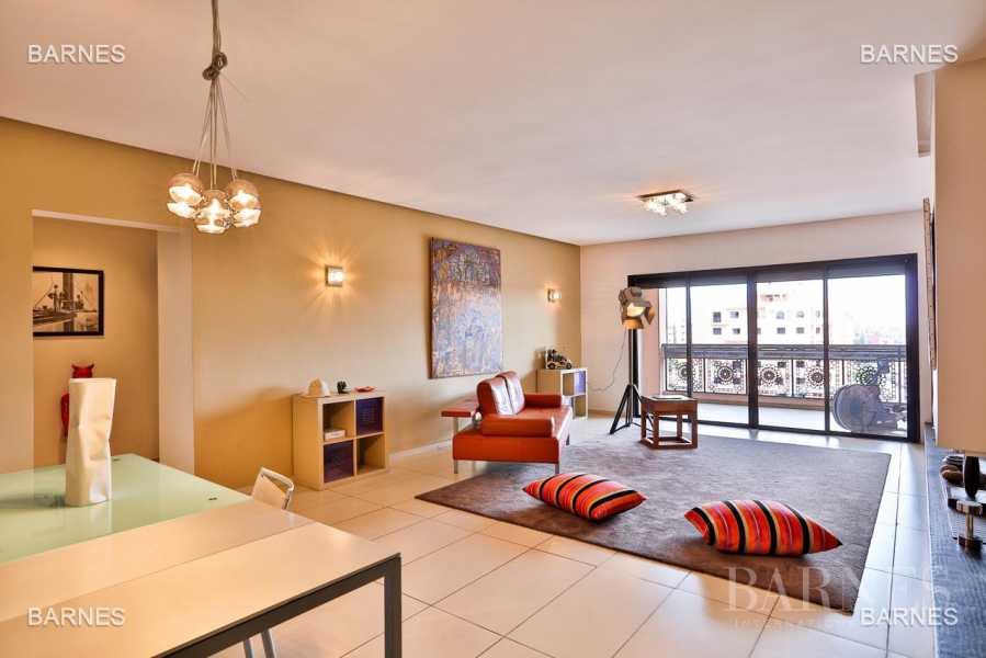 Marrakech  - Appartement 5 Pièces 3 Chambres