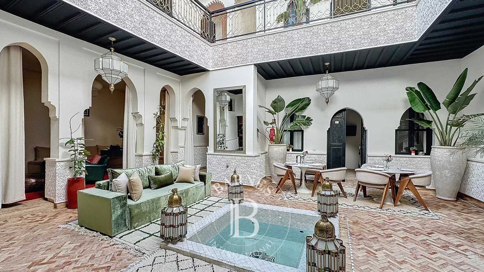Marrakech  - Riad 10 Bedrooms