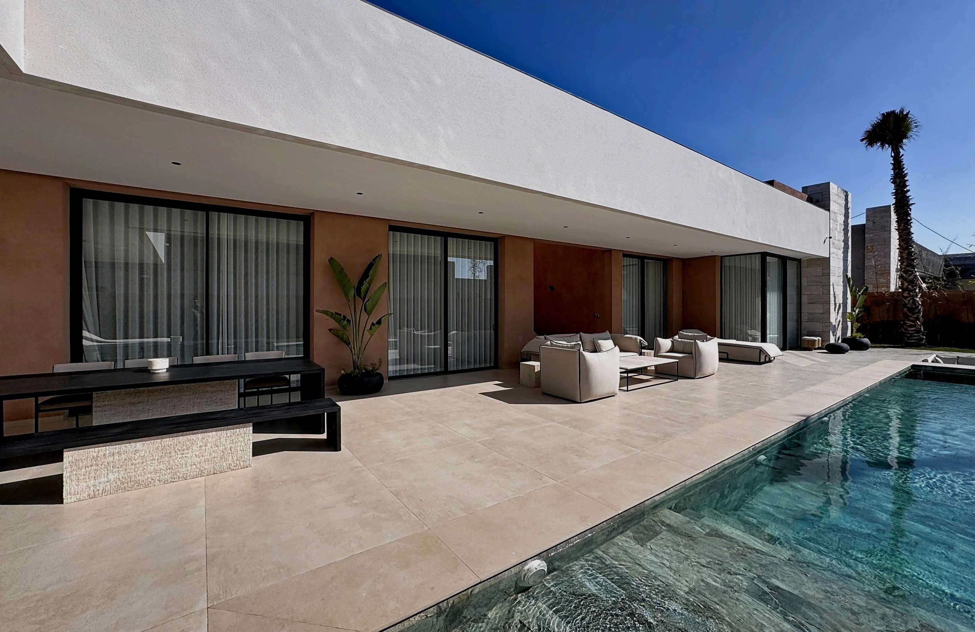 Marrakech  - Villa 6 Pi&egrave;ces 4 Chambres