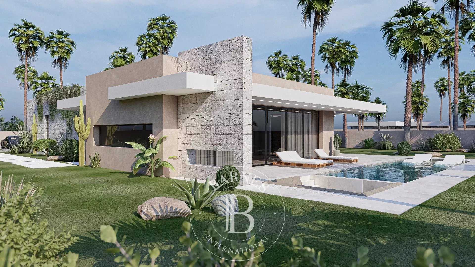 Marrakech  - Villa 6 Pi&egrave;ces 4 Chambres