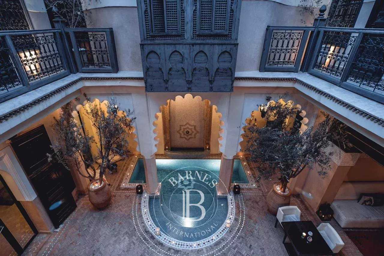 Marrakech  - Riad 16 Cuartos 12 Habitaciones