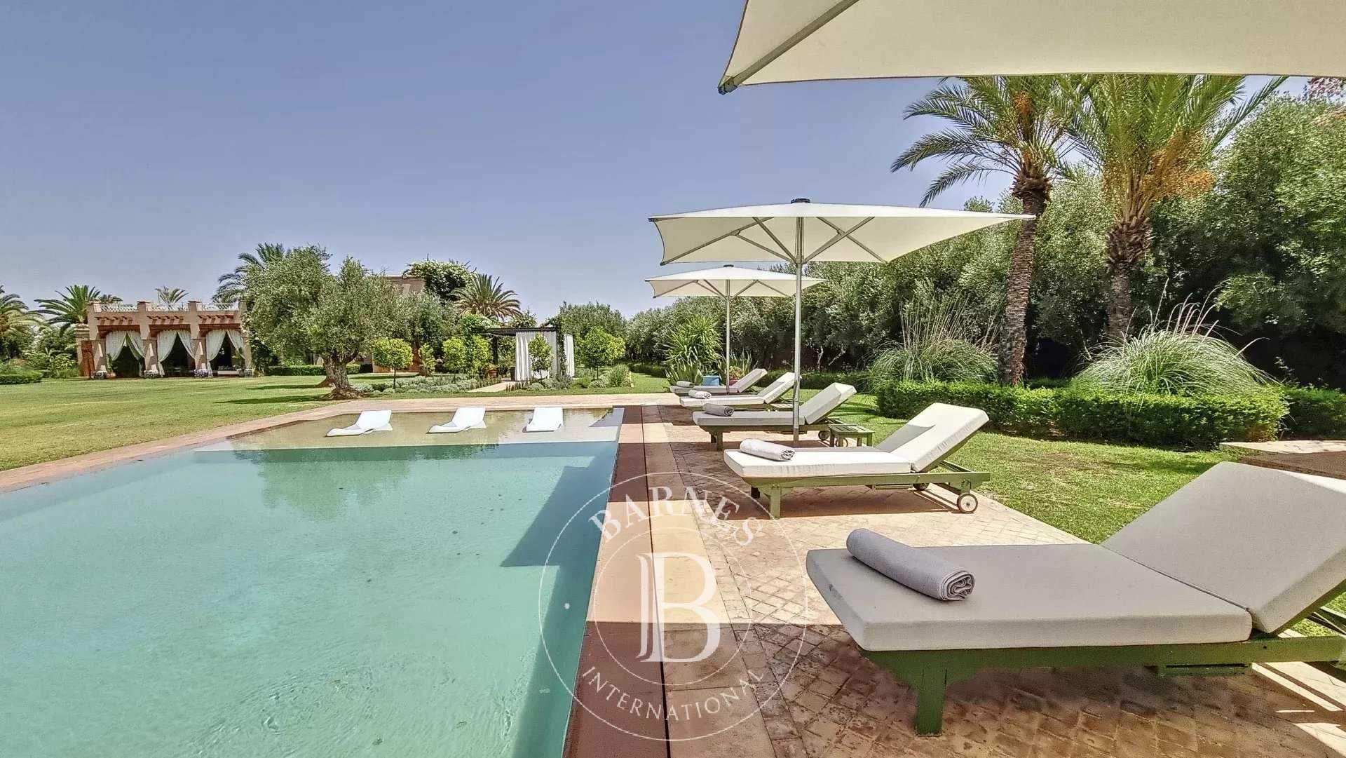 Marrakech  - Villa 5 Bedrooms