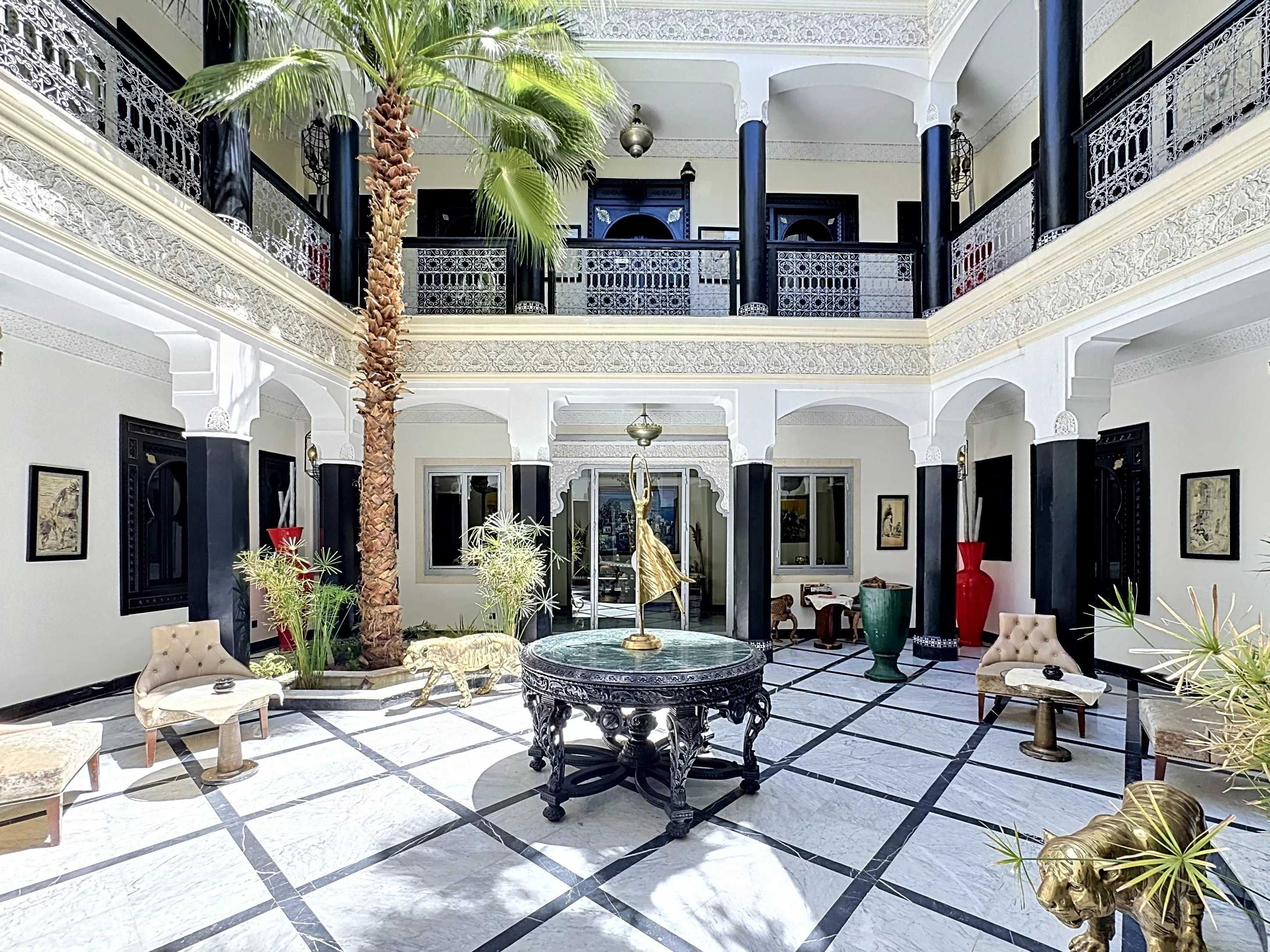 Marrakech  - Riad 