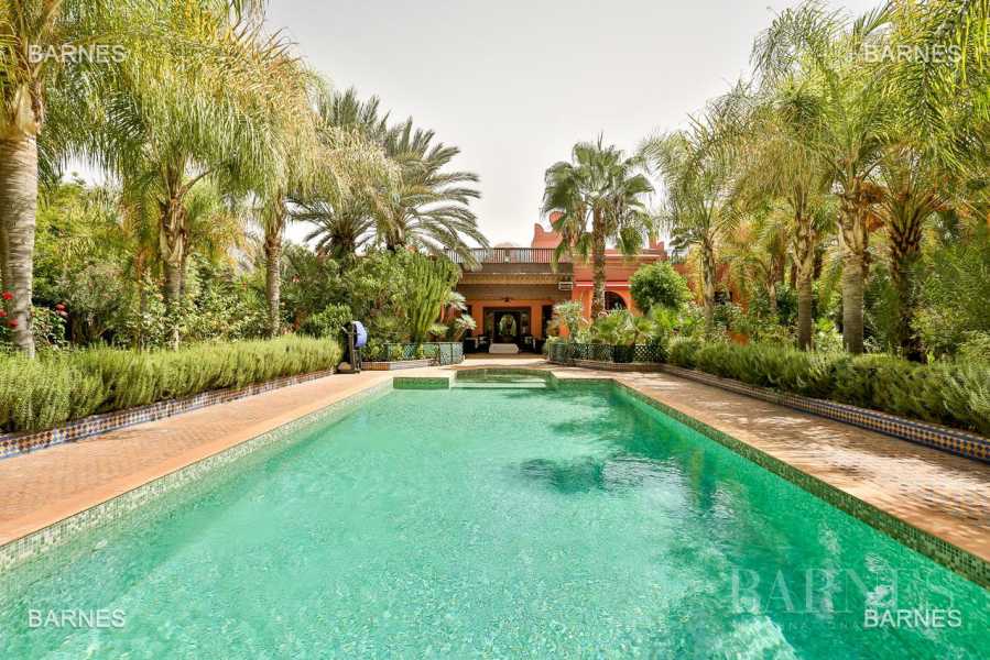 Marrakech  - Villa 8 Pièces 6 Chambres
