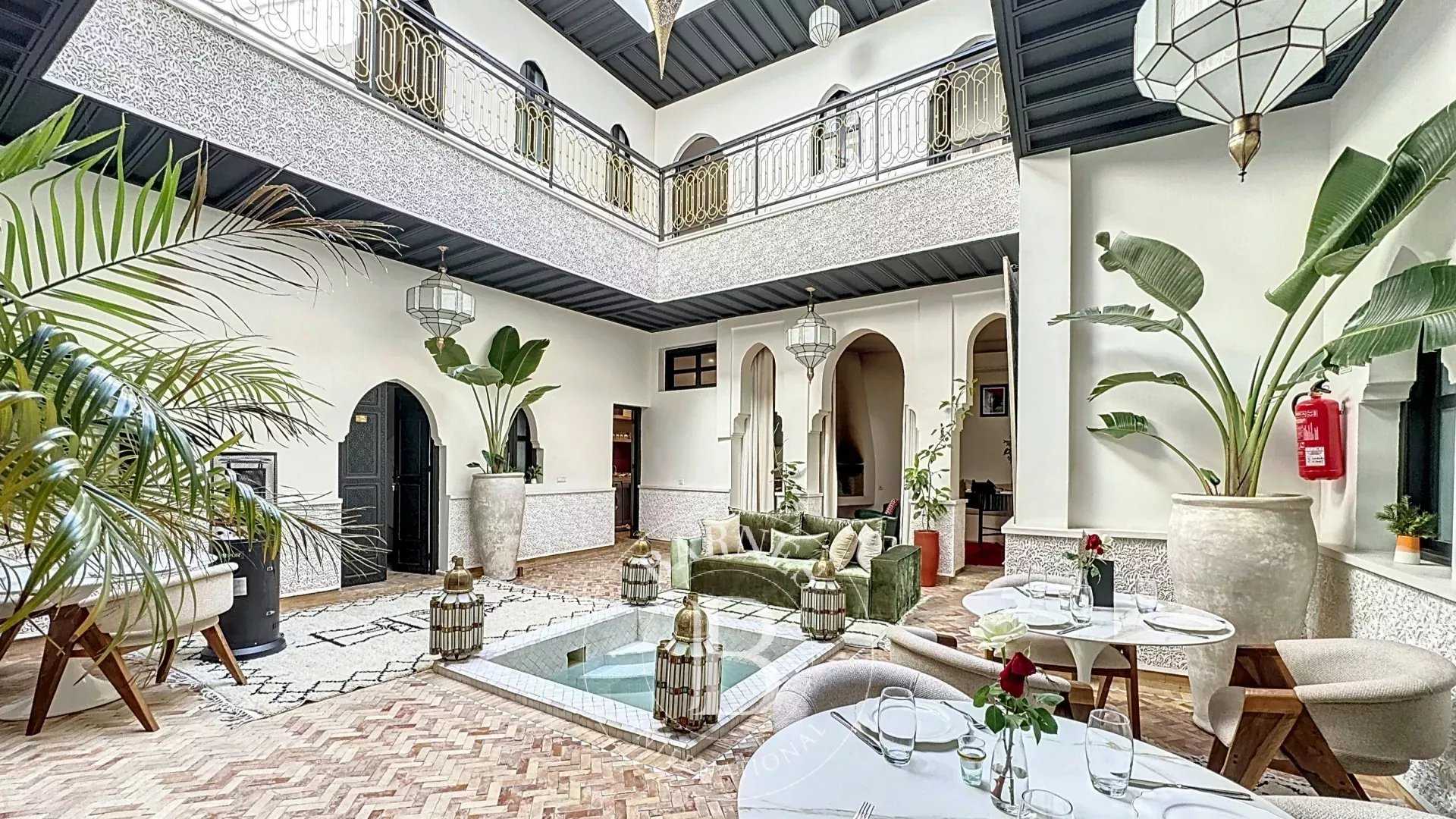 Marrakech  - Riad 10 Bedrooms