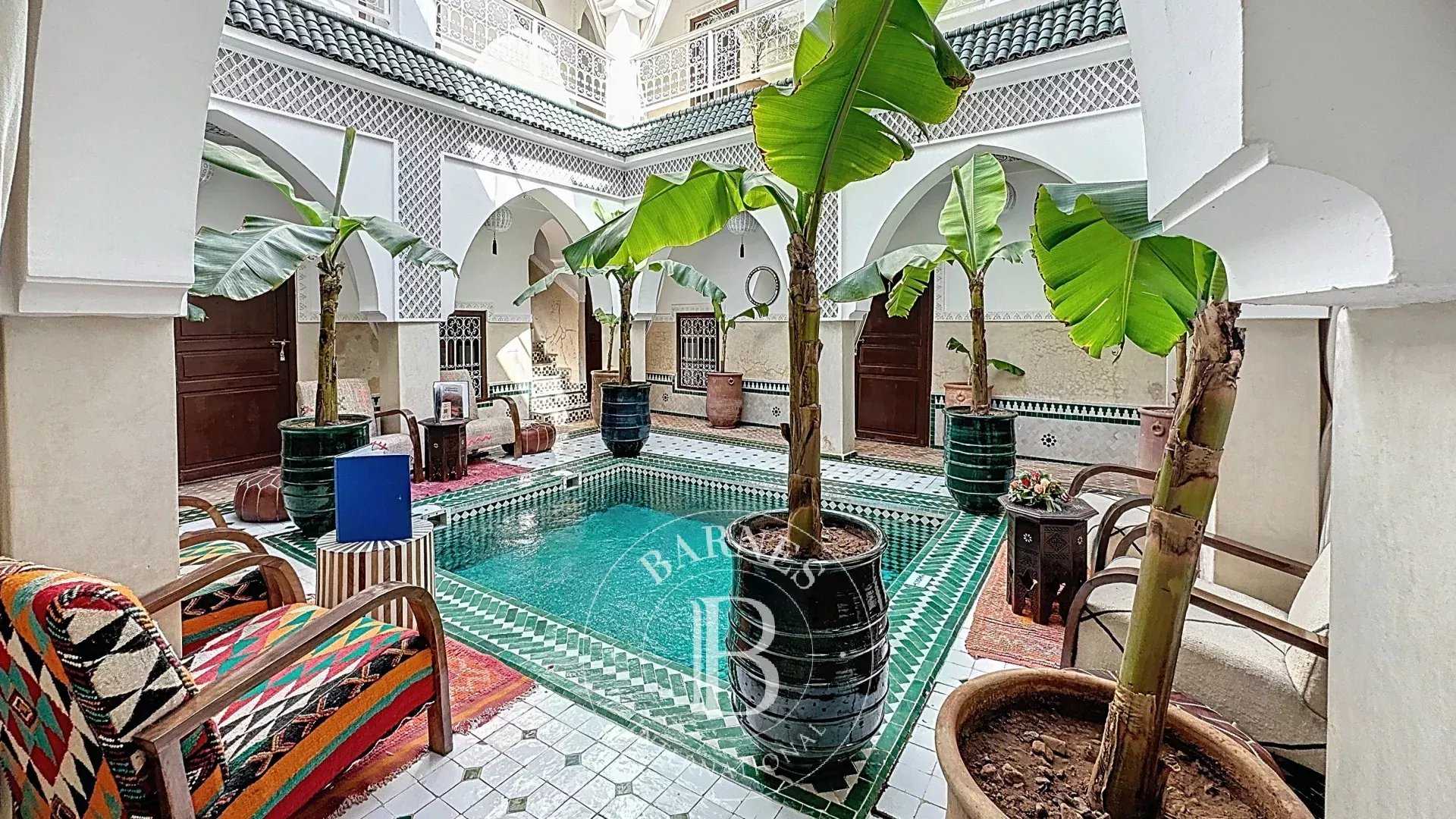 Marrakech  - Riad 