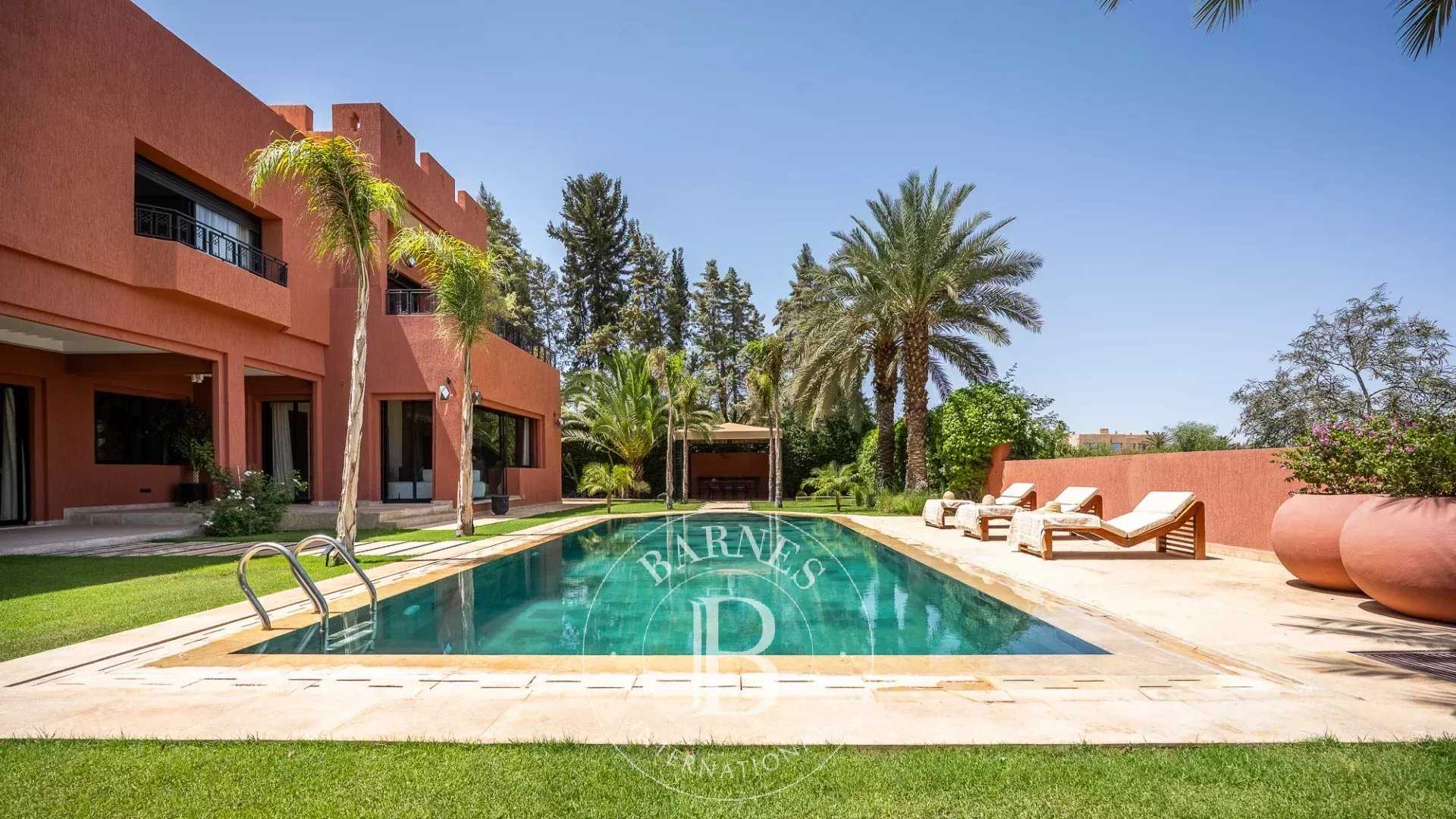 Marrakech  - Villa 6 Bedrooms