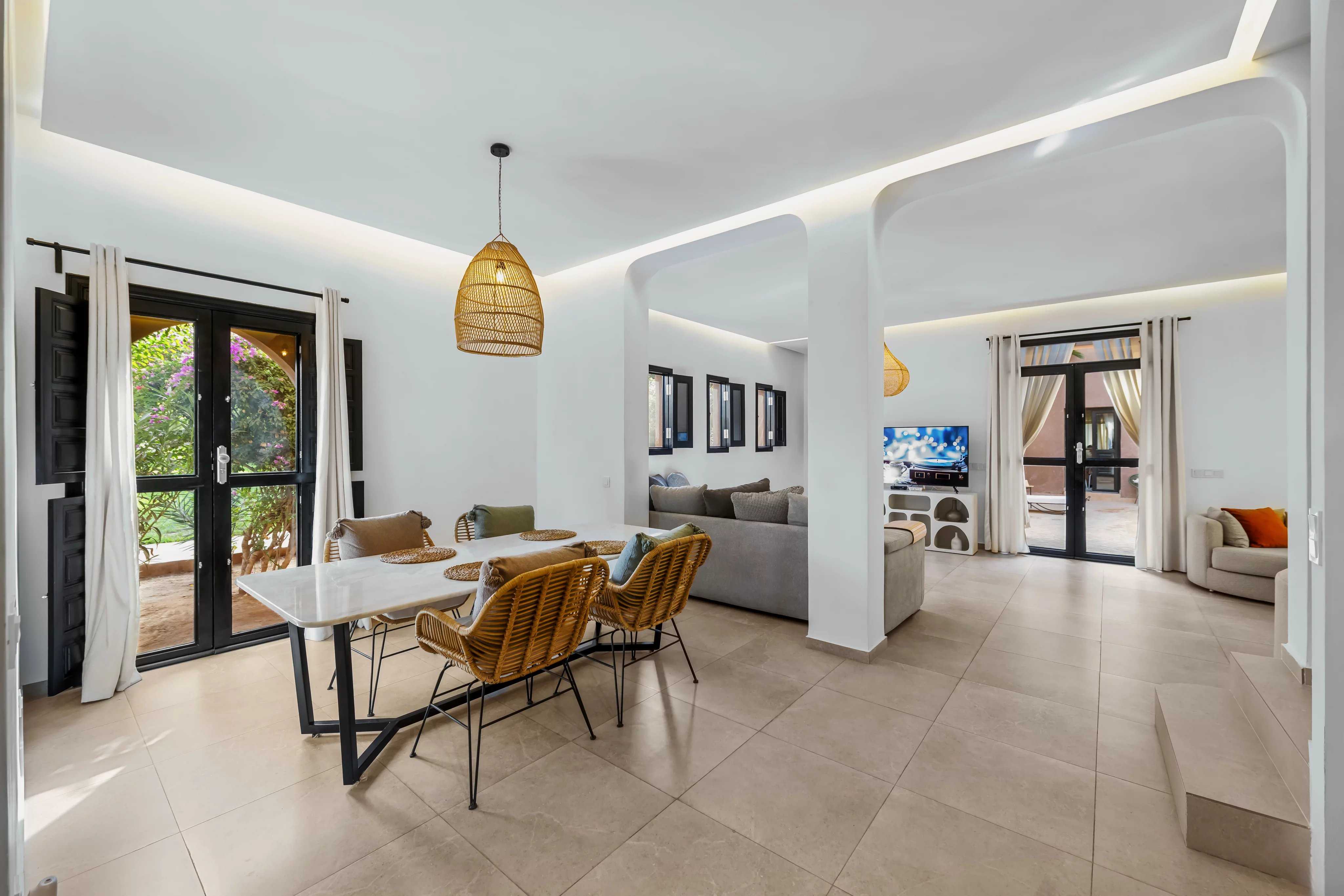 Marrakech  - Villa 5 Pi&egrave;ces 3 Chambres