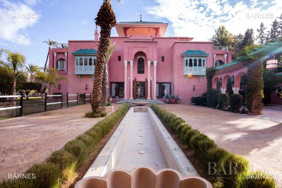 Marrakech  - Maison 9 Pièces 7 Chambres