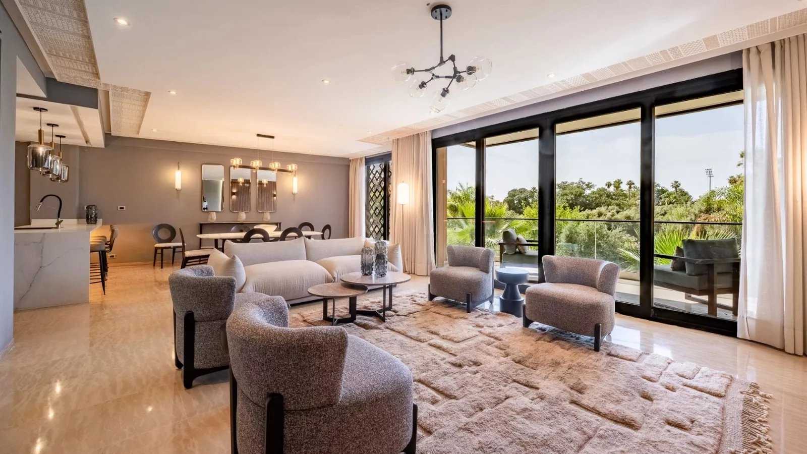 Marrakech  - Appartement 2 Pi&egrave;ces