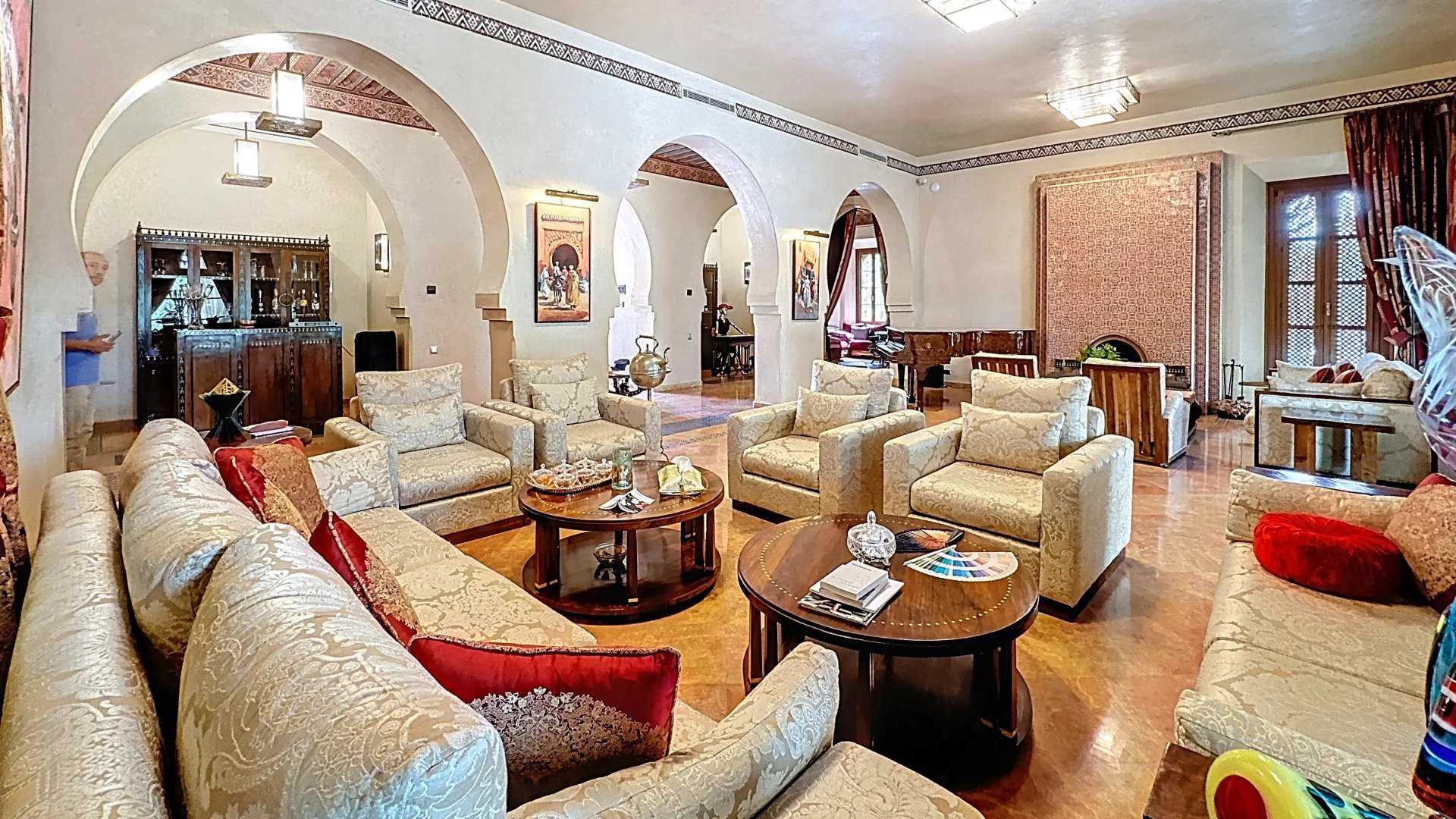 Marrakech  - Villa 5 Pi&egrave;ces 5 Chambres