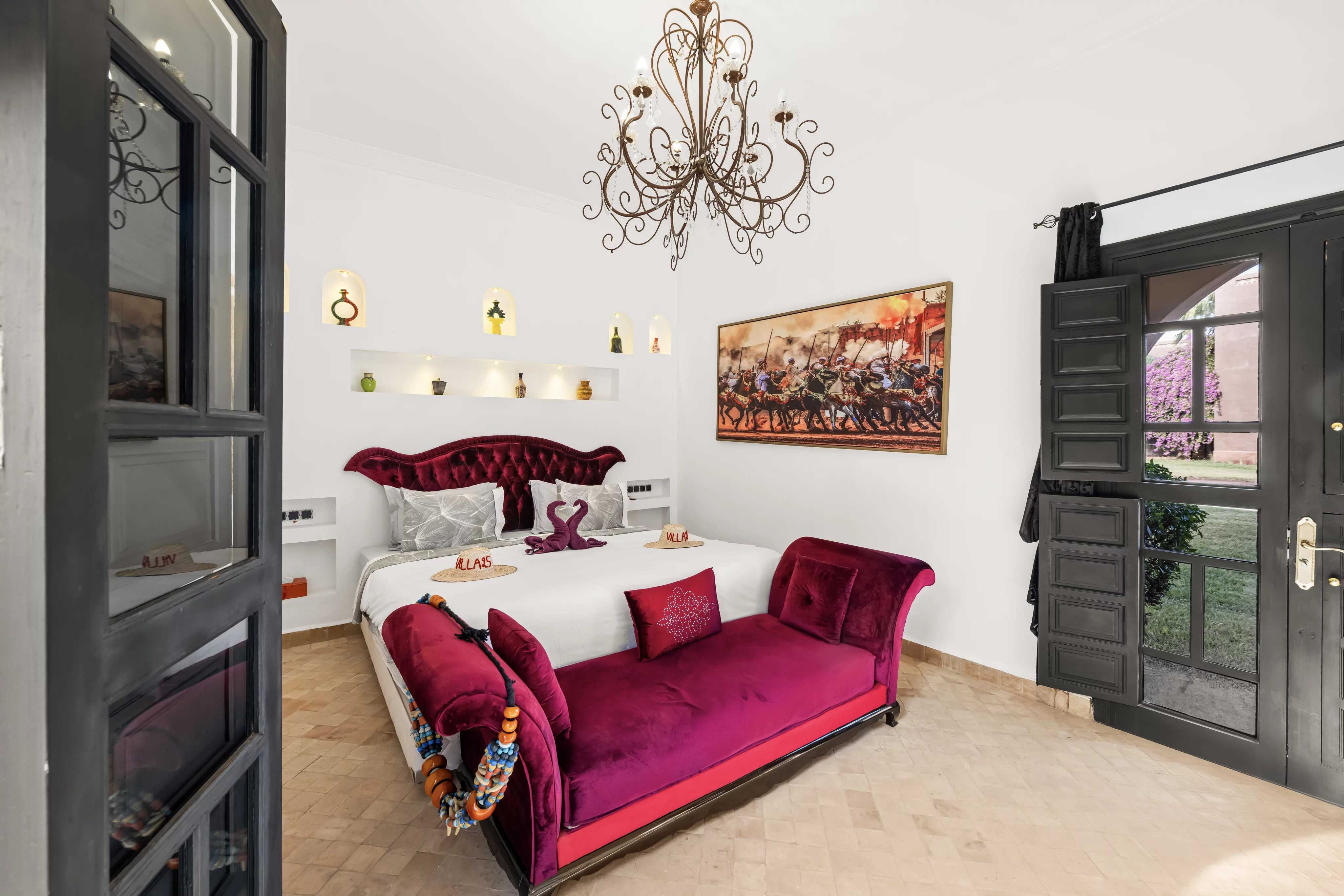 Marrakech  - Villa 6 Pi&egrave;ces 4 Chambres