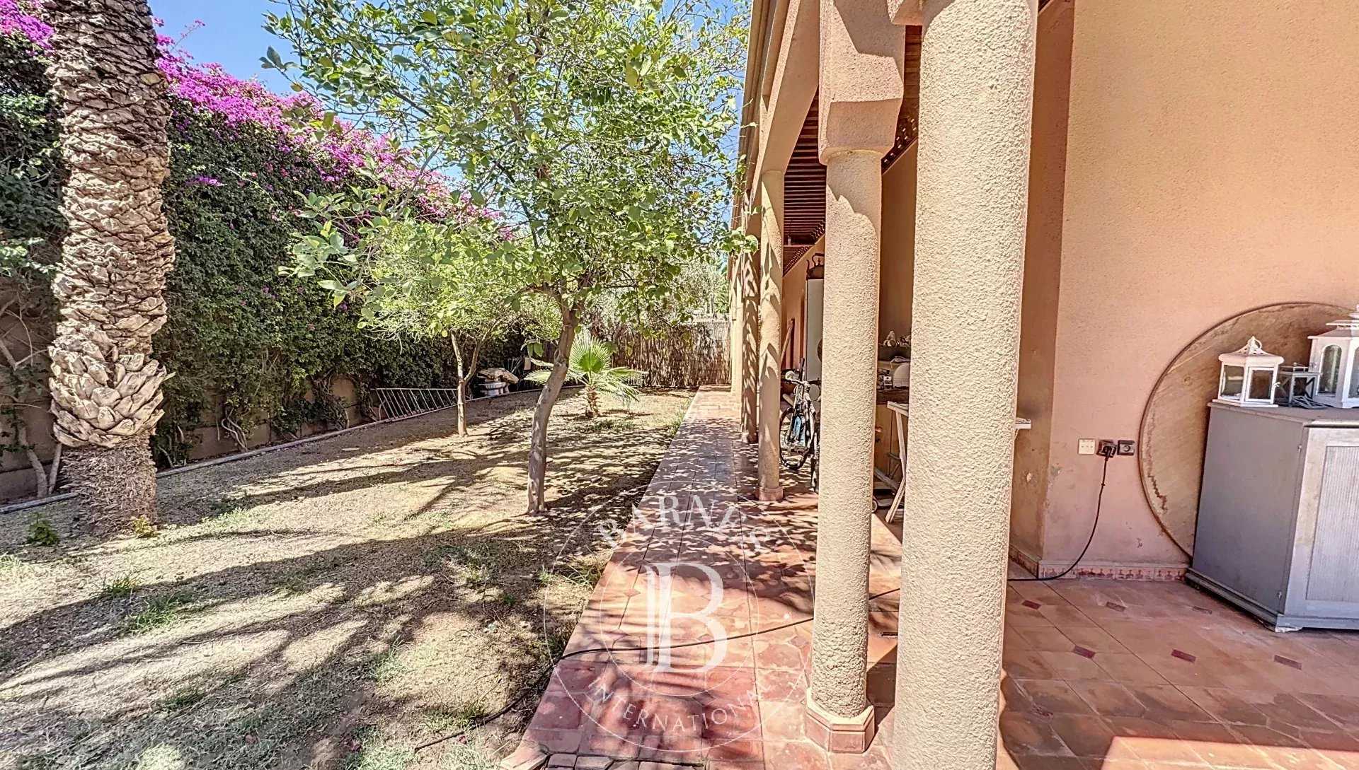 Marrakech  - Villa 7 Cuartos 6 Habitaciones