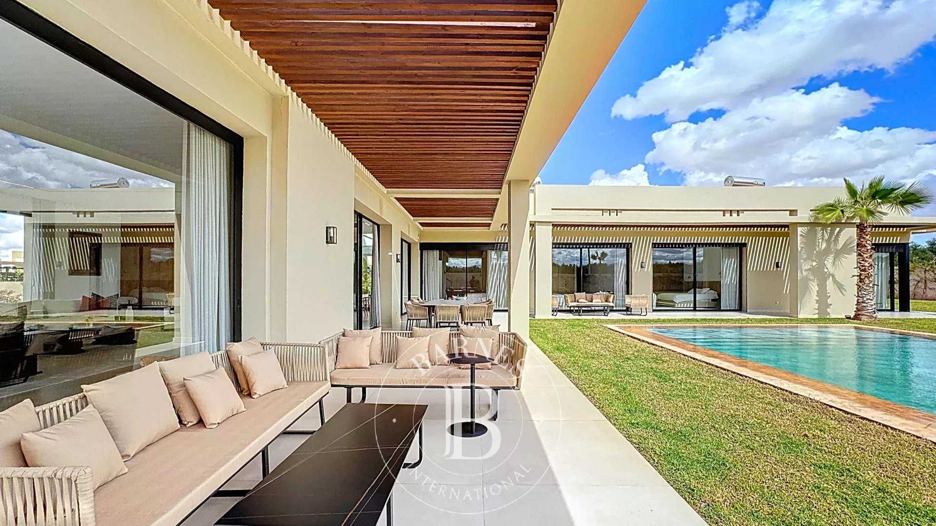 Marrakech  - Villa 6 Pi&egrave;ces 4 Chambres