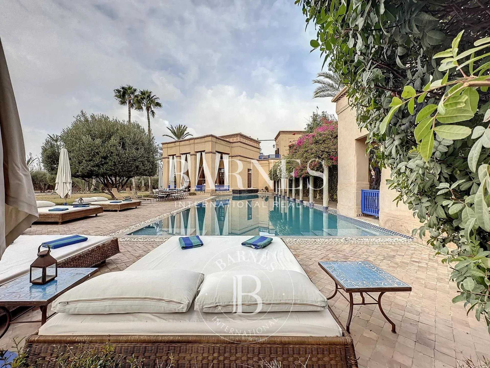 Marrakech  - Villa 8 Pièces