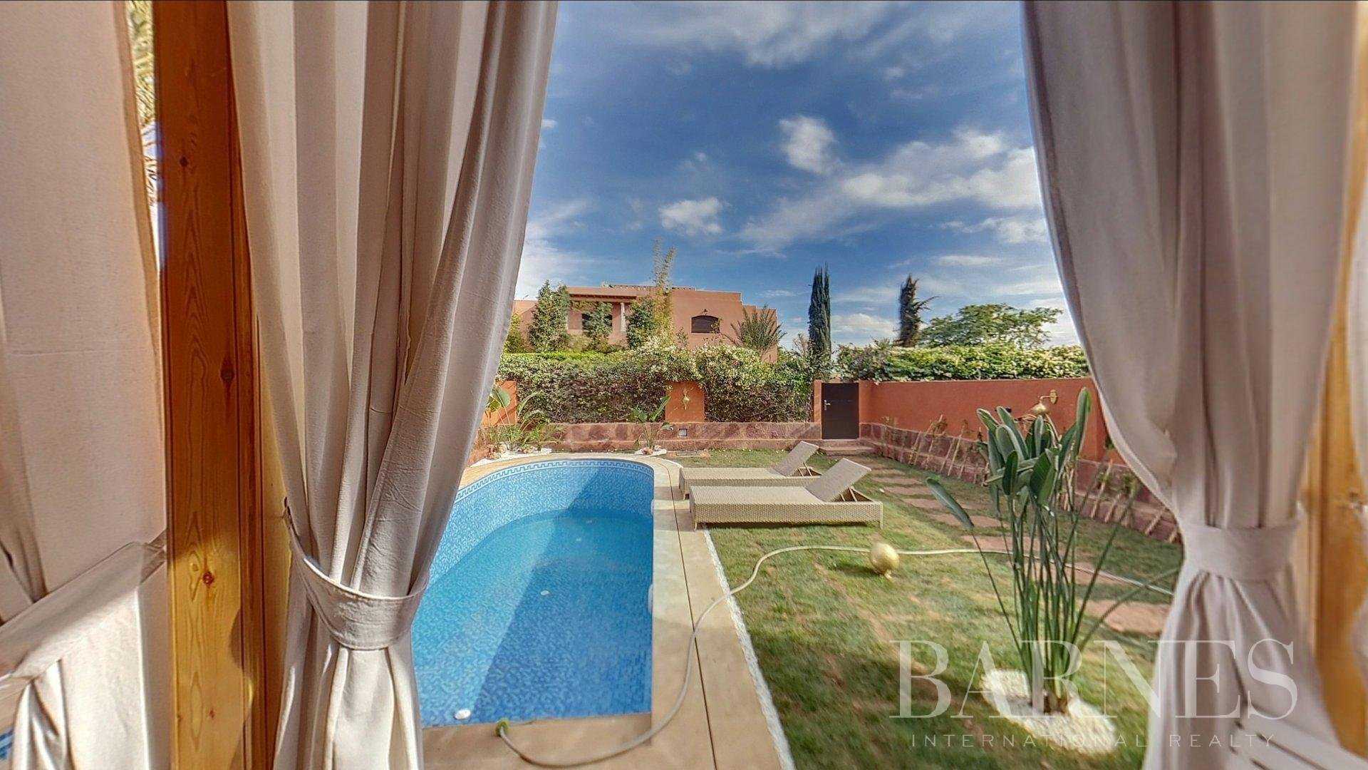 Marrakech  - Villa jumelée 6 Pièces