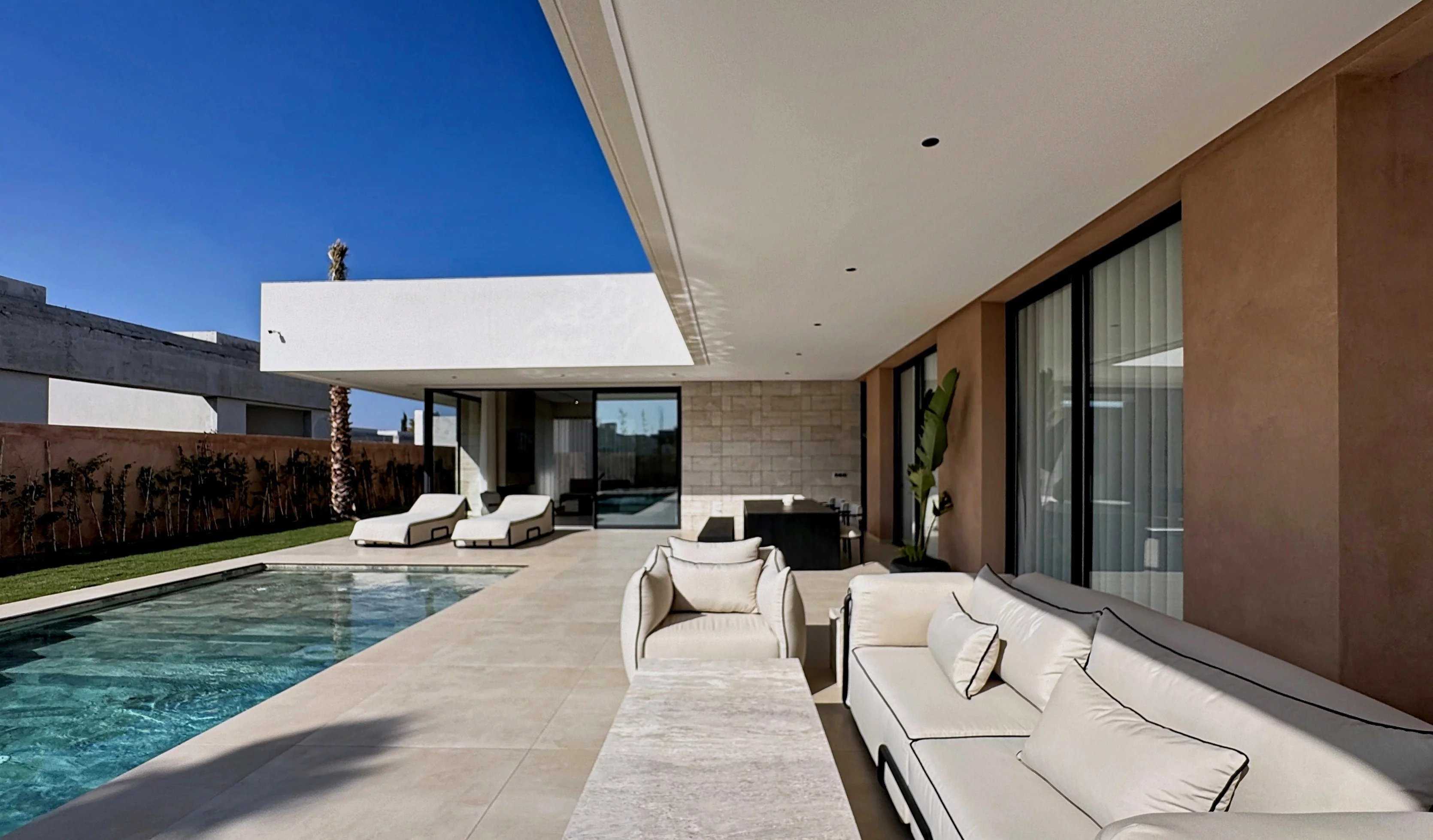 Marrakech  - Villa 6 Pi&egrave;ces 4 Chambres