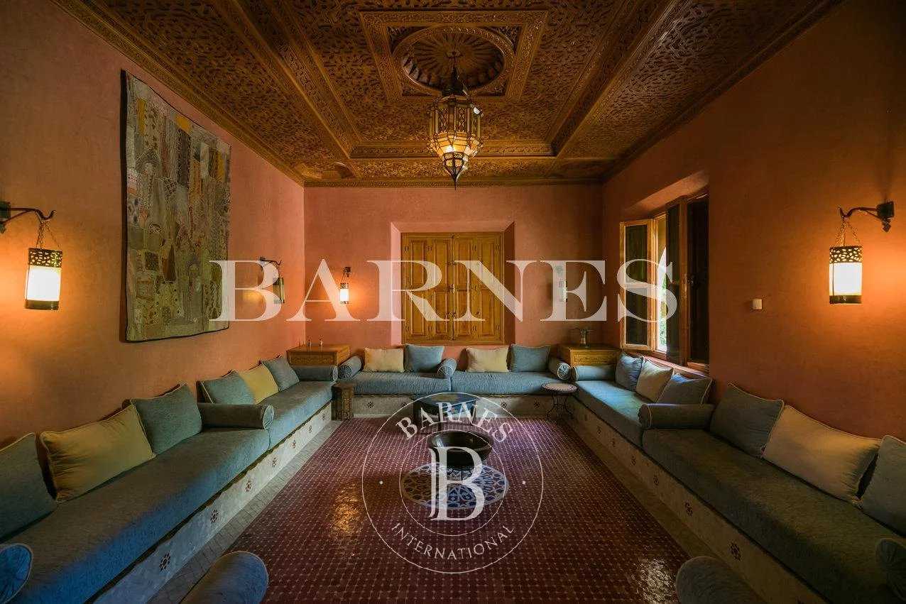 Marrakech  - Maison d'hôtes 9 Pièces 7 Chambres