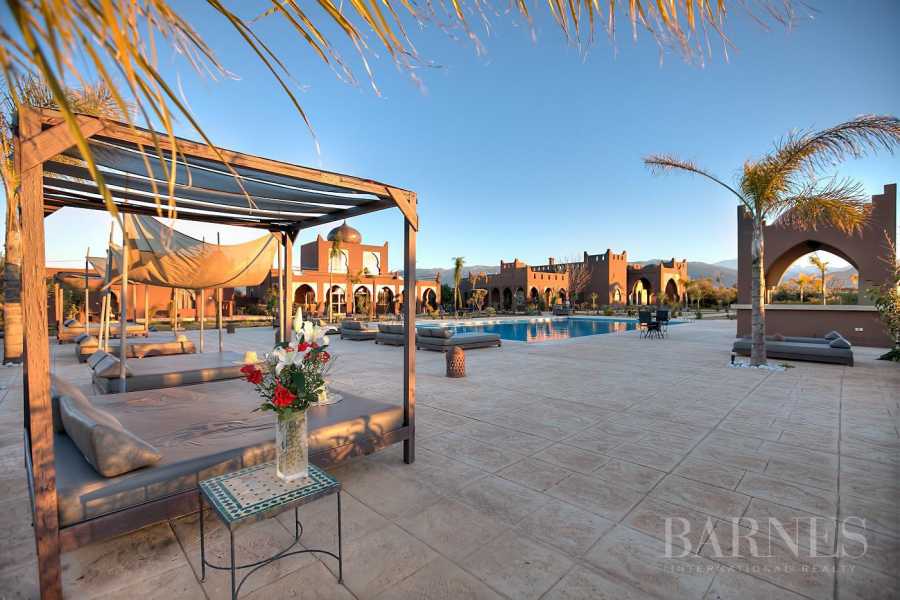 Marrakech  - Maison d'hôtes 20 Pièces 17 Chambres