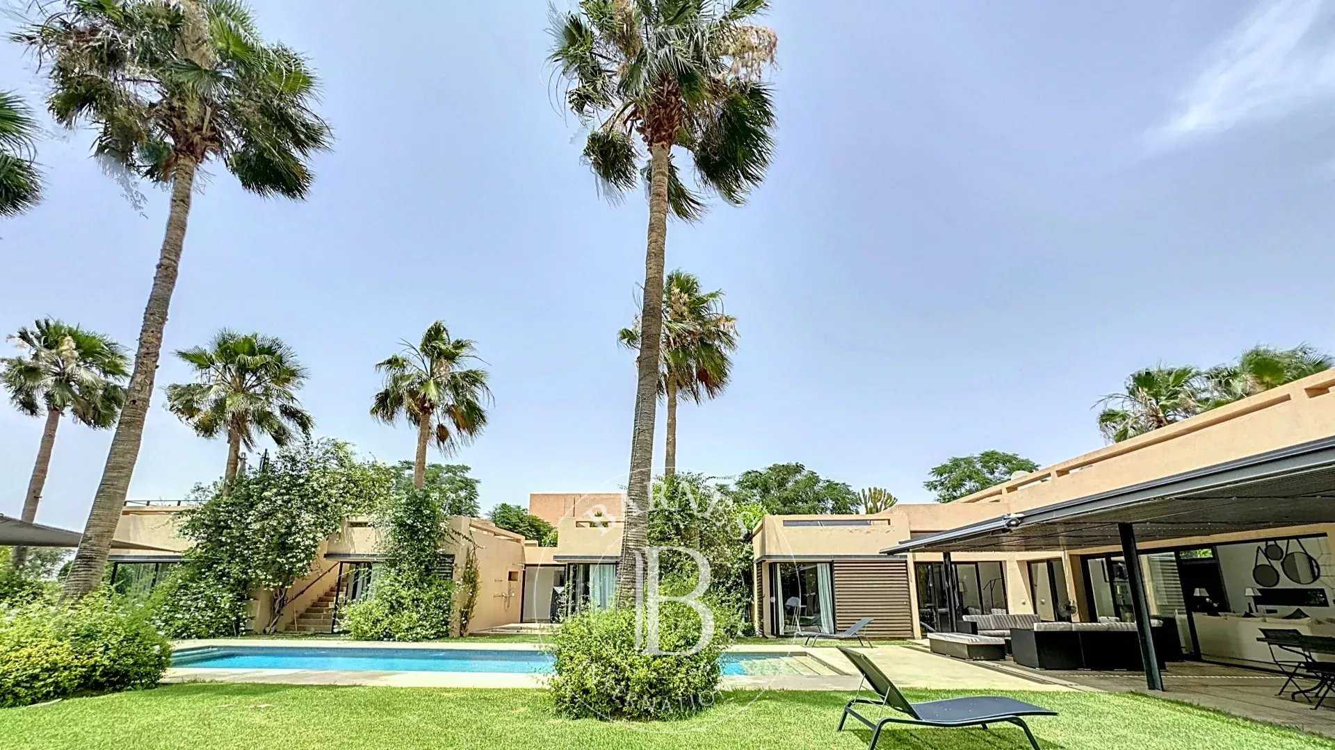 Marrakech  - Villa 6 Pièces 4 Chambres