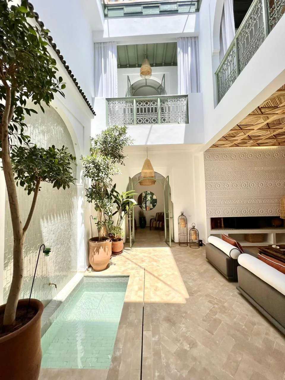 Marrakech  - Riad 3 Pi&egrave;ces