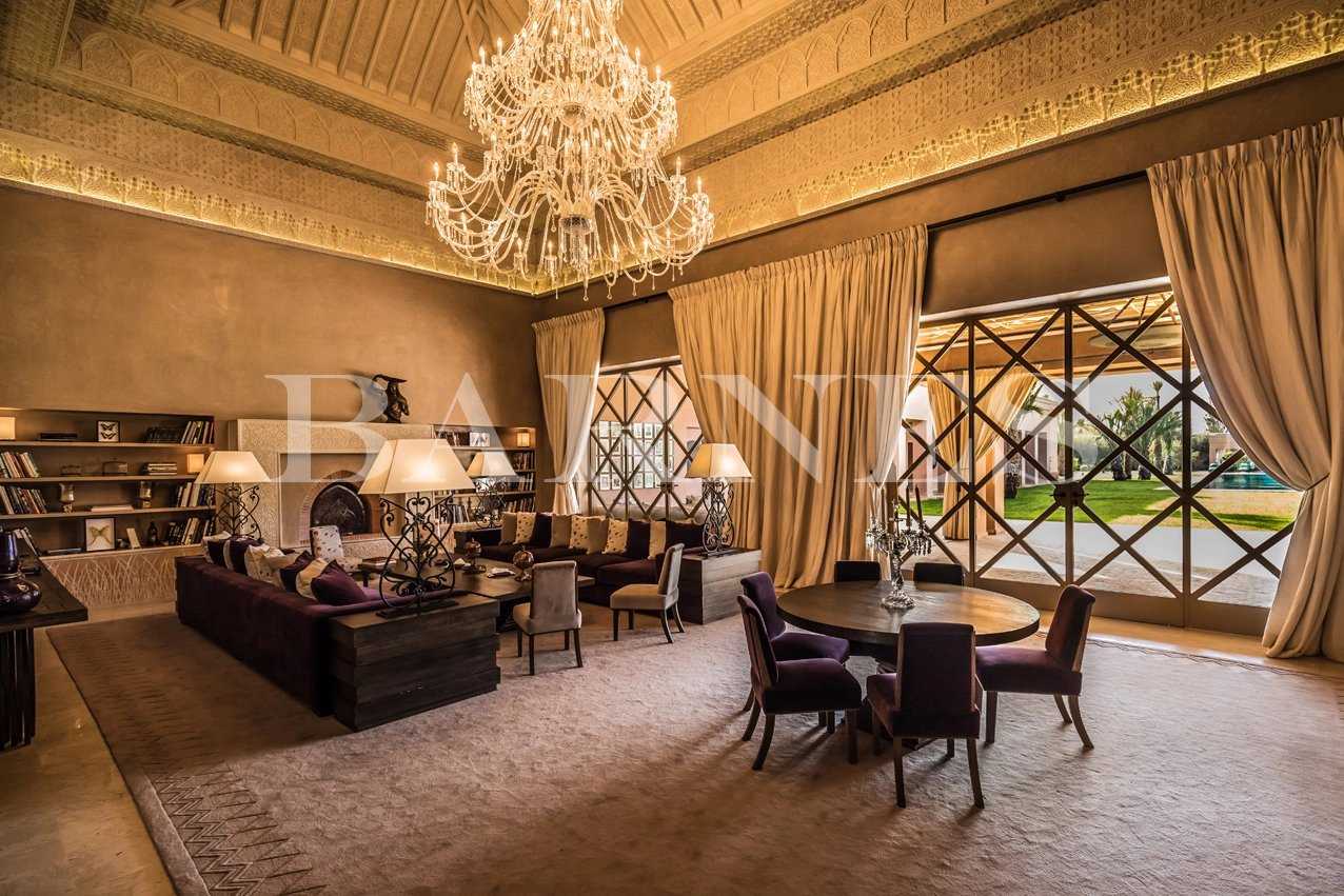 Marrakech  - Villa 10 Pi&egrave;ces