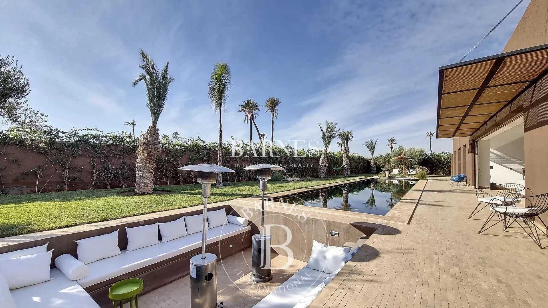 Marrakech  - Villa 6 Cuartos 4 Habitaciones