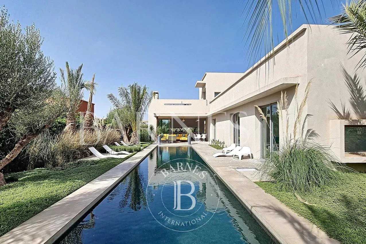 Marrakech  - Villa 5 Cuartos 4 Habitaciones