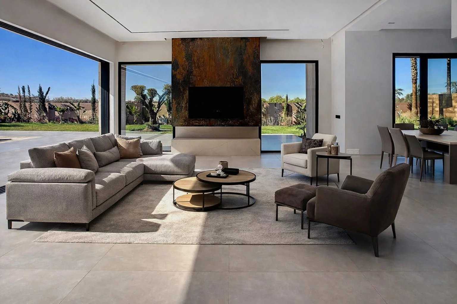 Marrakech  - Villa 5 Pi&egrave;ces 5 Chambres