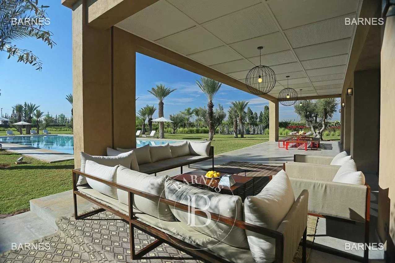 Marrakech  - Villa 8 Pi&egrave;ces 8 Chambres