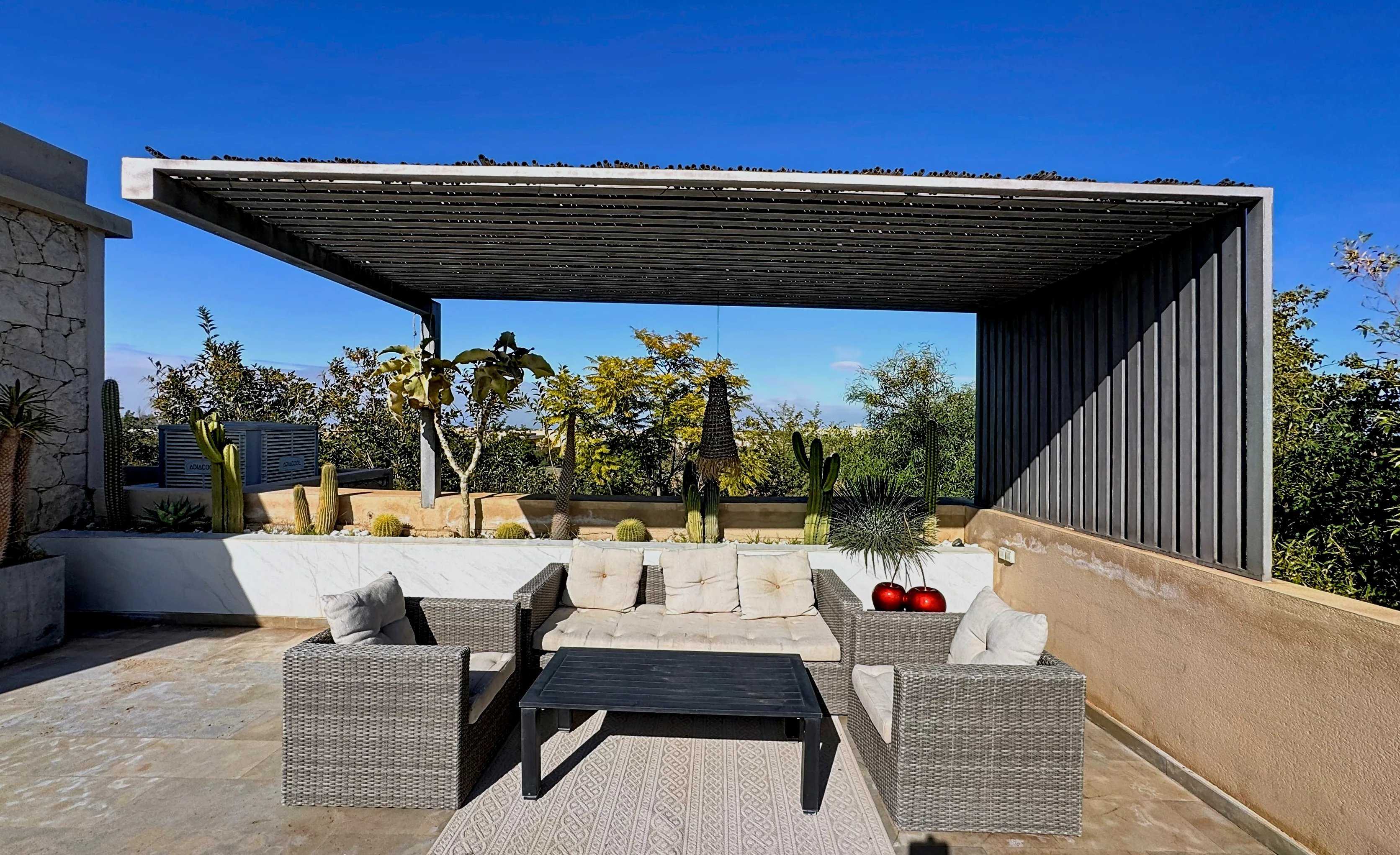 Marrakech  - Villa 7 Pi&egrave;ces 5 Chambres