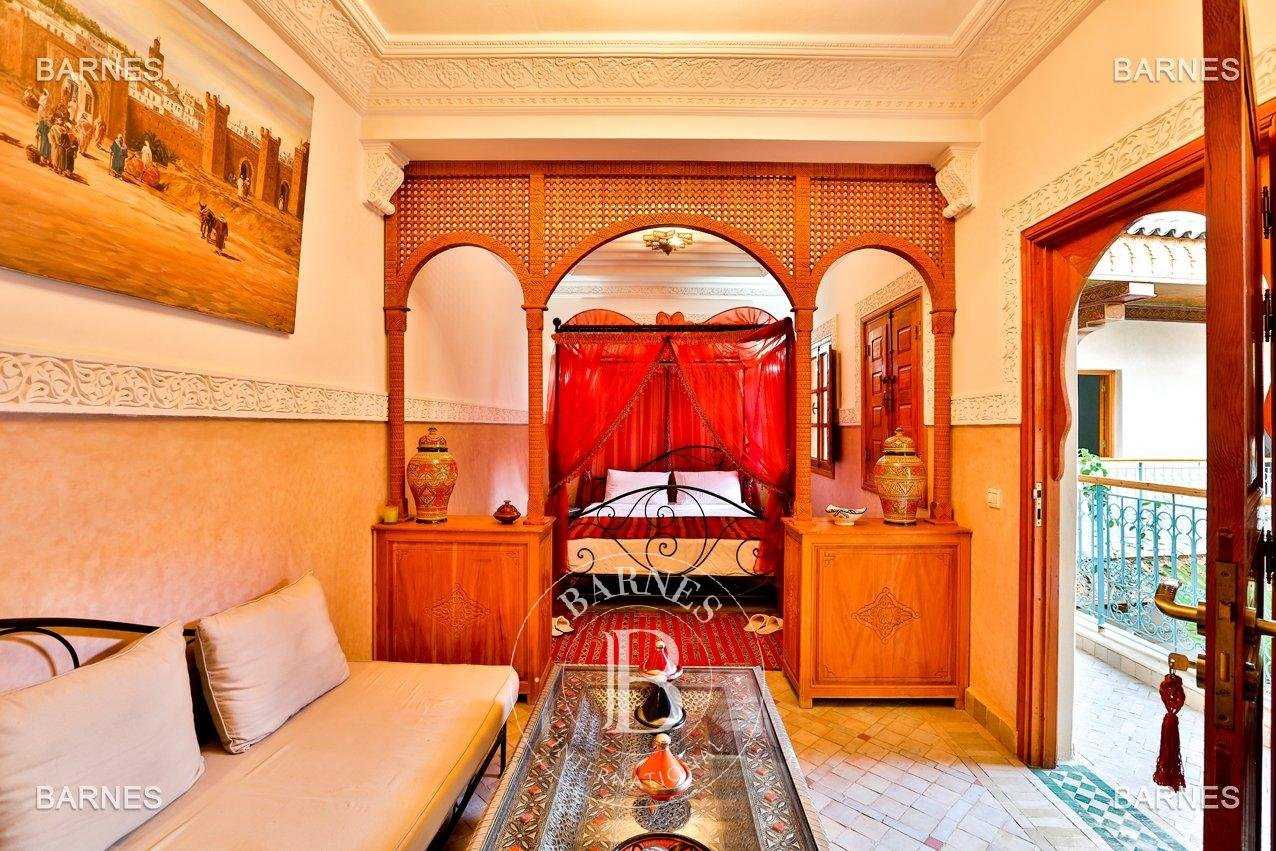 Marrakech  - Riad 8 Pièces 6 Chambres