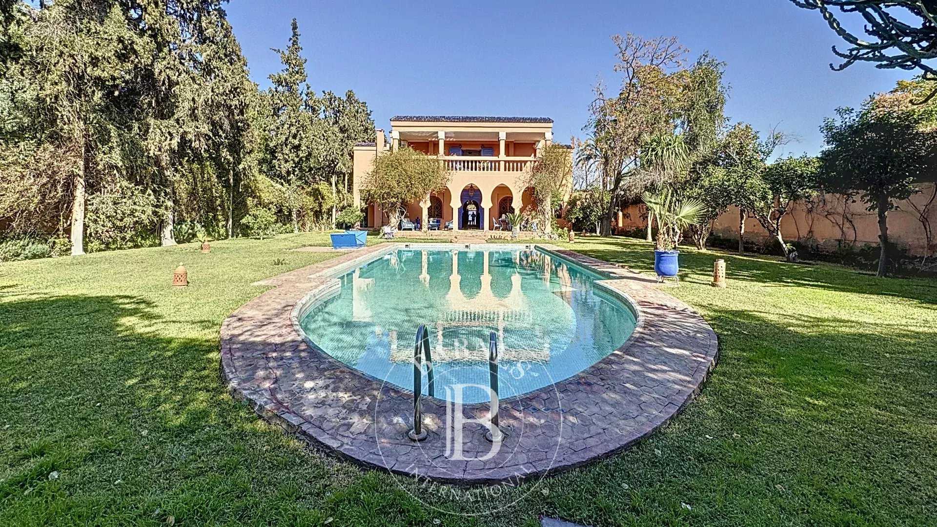 Marrakech  - Villa 4 Bedrooms