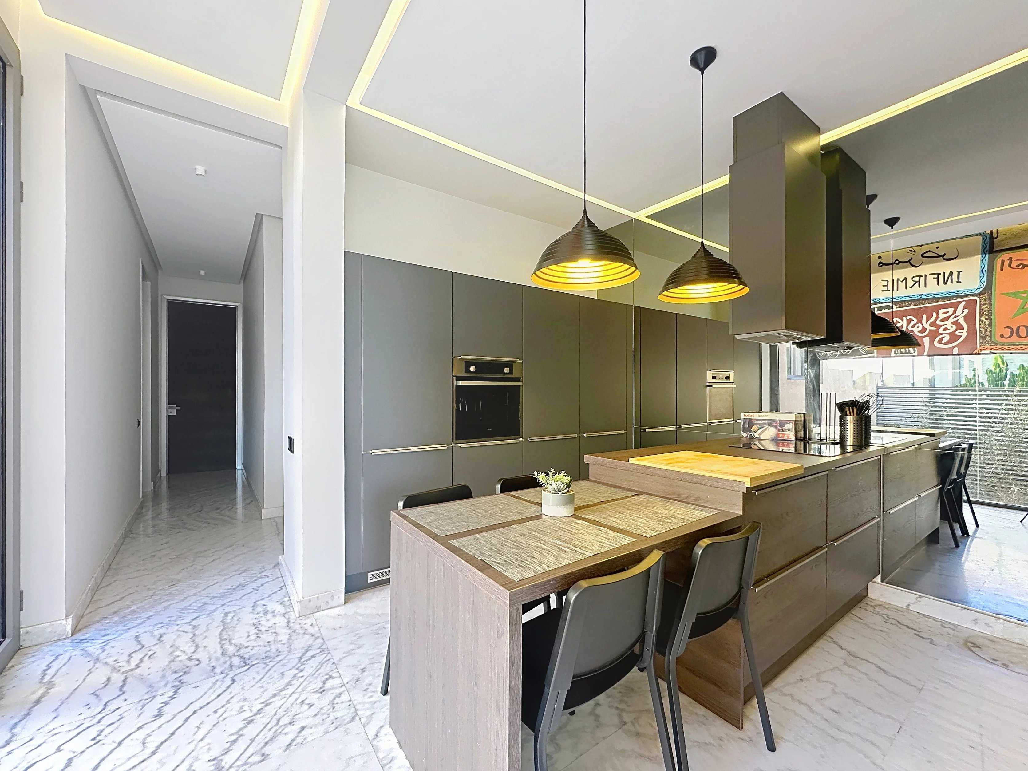 Marrakech  - Appartement 4 Pi&egrave;ces 2 Chambres