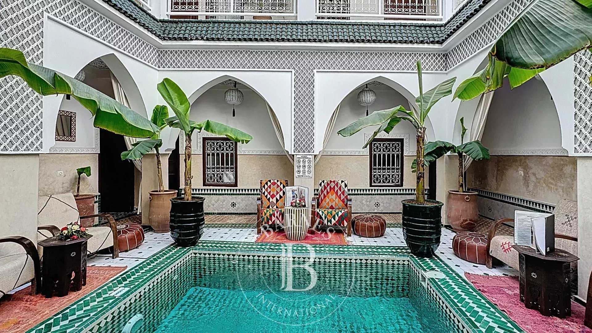 Marrakech  - Riad 