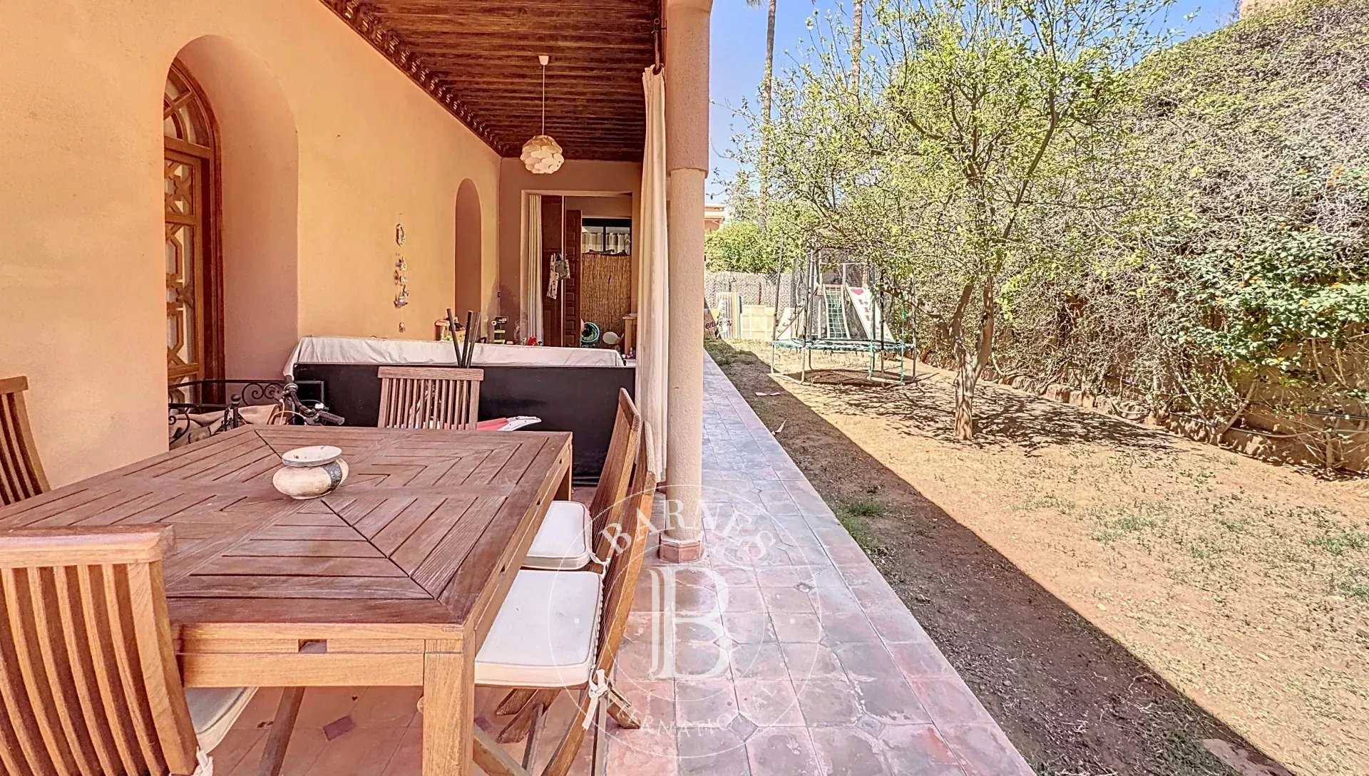 Marrakech  - Villa 7 Cuartos 6 Habitaciones