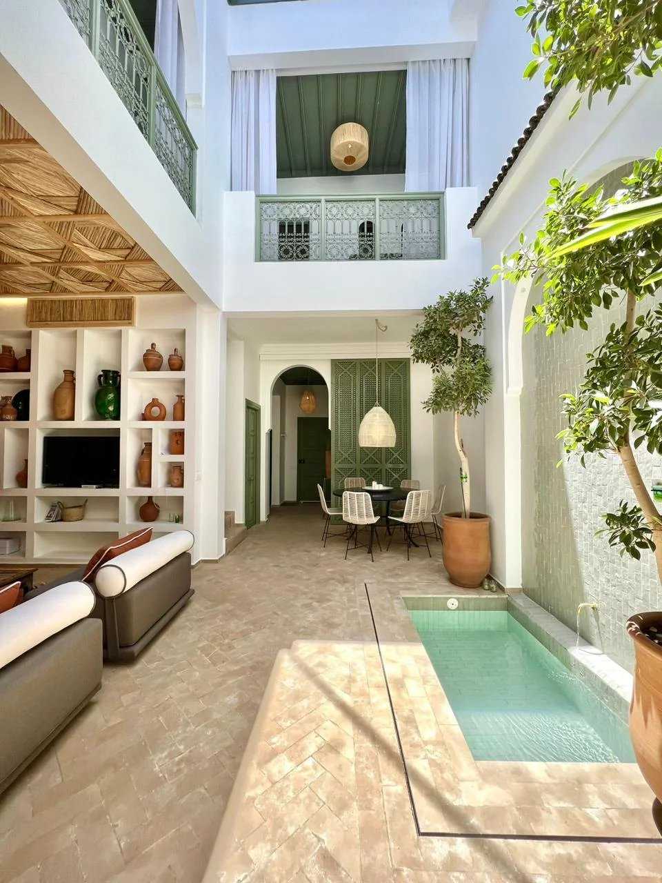 Marrakech  - Riad 3 Pi&egrave;ces